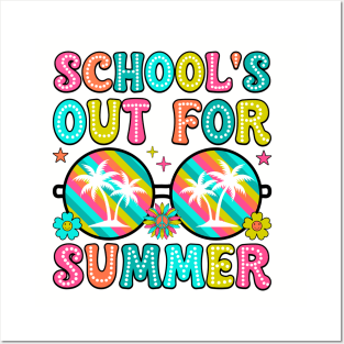 Schools Out For Summer Shirt, Happy Last Day Of School Shirt, Summer Holiday Shirt, End Of the School Year Shirt, Classmates Matching Posters and Art